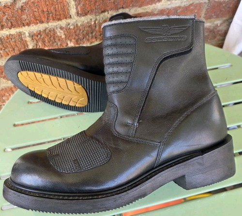 Goldwing black leather - black,