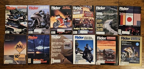 All 1984 rider - 1984,