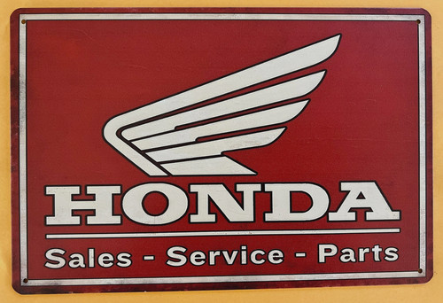 Honda sales service parts tin - honda,
