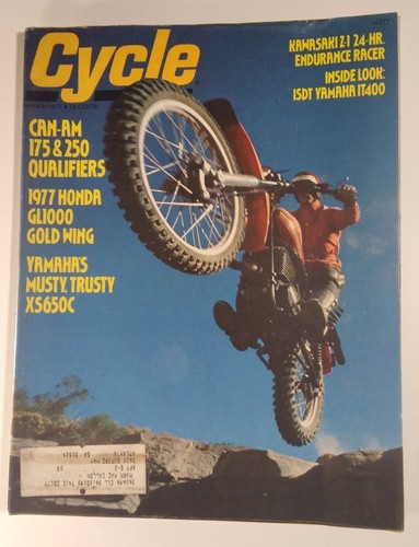 Cycle magazine vtg - vtg, 1977