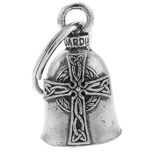 Celtic cross guardian bell - cross,