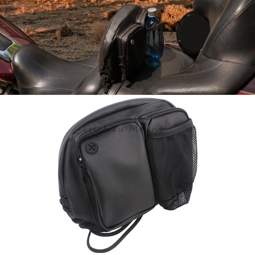 Leather rider backrest - pu,