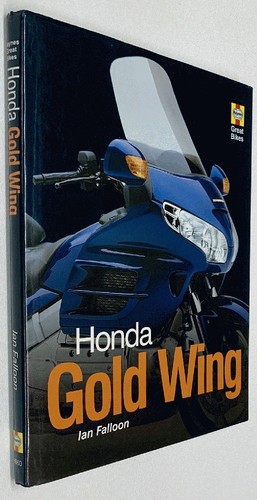 Honda gold wing - gold, [haynes]