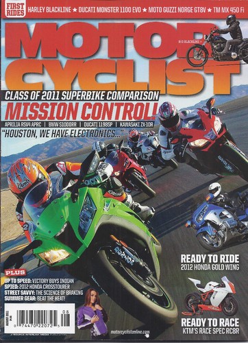 Motor cyclist magazine honda - motor,