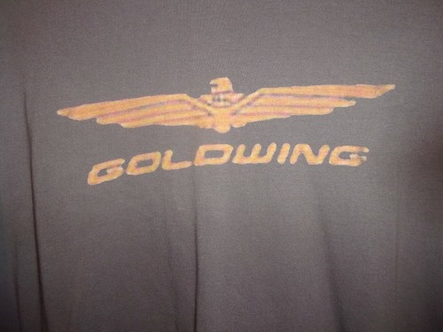 Honda goldwing brown shirt - brown, l