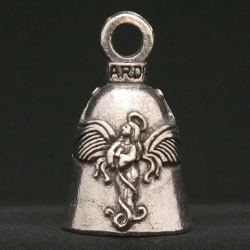 Praying angel guardian bell - angel,