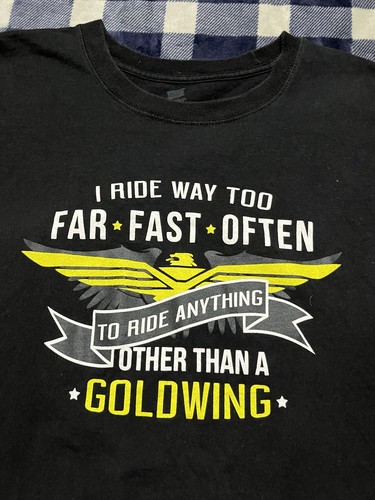 Honda goldwing shirt - shirt, “to