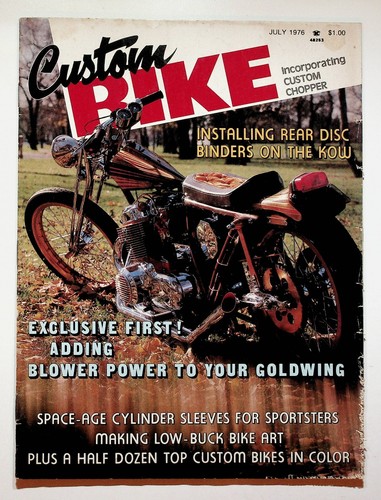 1976 july custom bike - july,