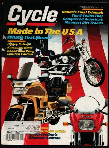 February 1985 cycle - 1985, magazine