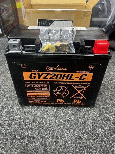 Yuasa gyz20l battery harley - gyz20l,