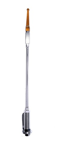 Chrom orange flagpole antenna - chrom,