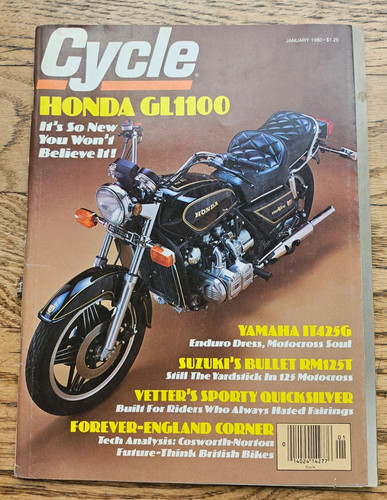 Vintage cycle magazine january - vintage,