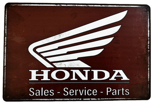 Honda sales service parts tin - parts,