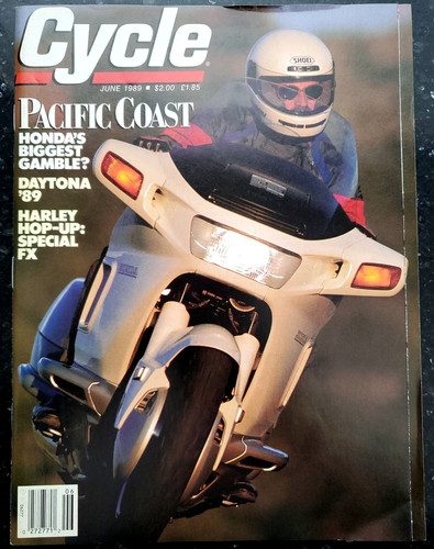 Cycle motorcycle magazine june - motorcycle,