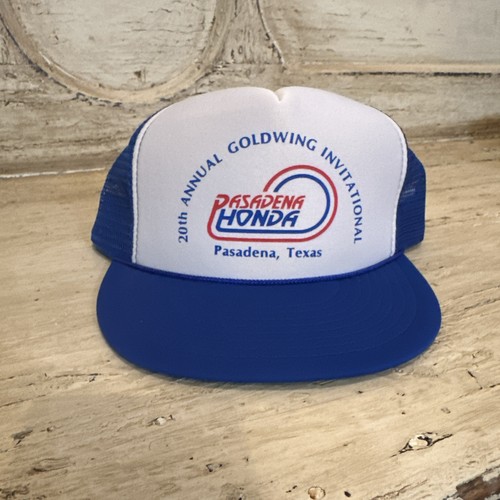 Vtg pasadena honda blue - vtg, blue/white