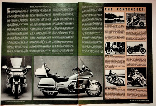 Honda gold wing - honda,