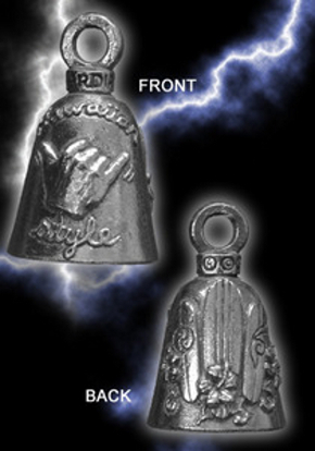 Hawaiian style guardian bell - style,