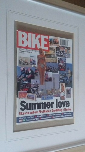 Bike magazine september 1994 - magazine,
