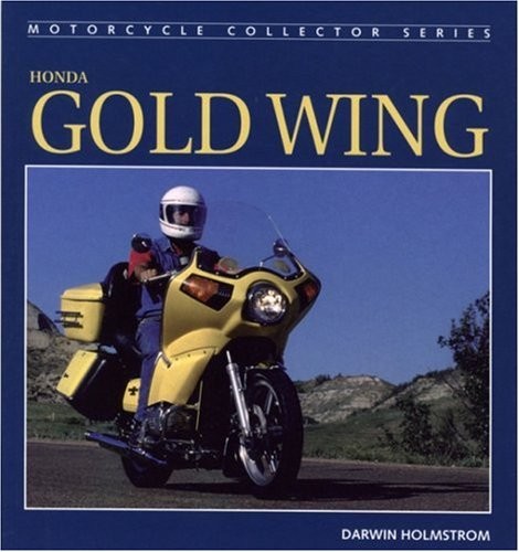 Honda gold wing - gold,