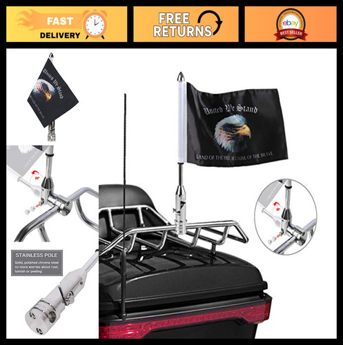 Foldable flagpole for - foldable,